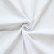 STOFFKONTOR Baumwoll Stretch Jersey Stoff - Öko-Tex Standard - Meterware, Weiss