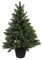 Künstlicher Tannenbaum im Topf. Weihnachtsbaum, Kunsttanne ca 90 cm. 287 Triebe.