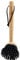 Meraki Spülbürste | Reinigungsbürste für Pfannen, Töpfe, Küchenspülbeckenreinigung, l.: 22 cm, mkhg040 | Braun