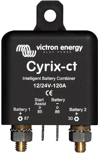 Victron Energy Cyrix-ct 12/24-Volt 120 Amp Coupleur de Batterie Intelligent