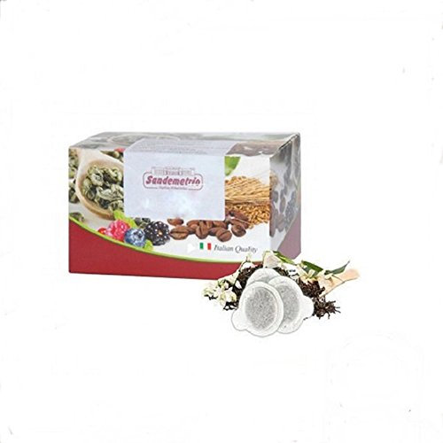 Infuso zenzero e limone Sandemetrio Astuccio 18 Cialde ESE 44