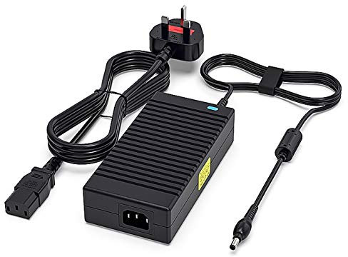 Delippo 180W 19.5V 9.23A for Laptop AC Adapter Charger For Asus Rog G55 G55VW G46VW G70 G75 G75VW G75VX A53 A53S G750JM G750JS G750JW G750JX G751JL G751JM G752VL G752VT