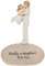 Daddy A daughters first love Sentimental Pebble Gift