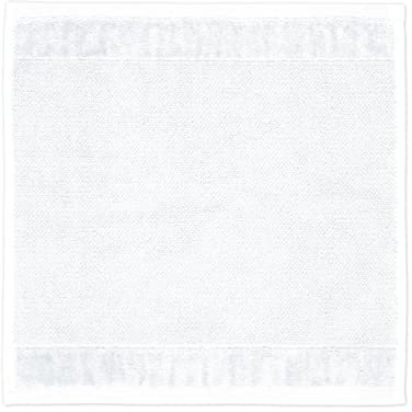 möve Bamboo Luxe Seiftuch 30 x 30 cm aus 60% Baumwolle / 40% Viskose aus Bambus-Zellstoff, snow