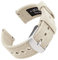 Archer Watch Straps - Cinturini per Orologio in Tela a Sgancio Rapido (Bianco Avorio, 22mm)