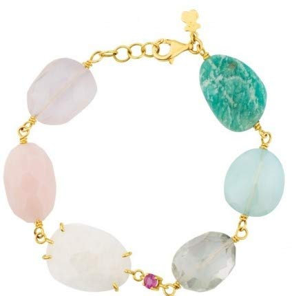 Armband Tous Ethereal Gold und Steine
