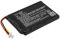 subtel, Akku Navi kompatibel mit Garmin Camper 780, Camper 770 LMT-D, Drive 61 LMT-S (750mAh, 3.7V) Ersatzakku 361-00056-08