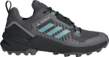 adidas Damen Terrex Swift R3 Leichtathletik-Schuh, Grau Fünf Minzgrün Ton Grau DREI, 42 EU