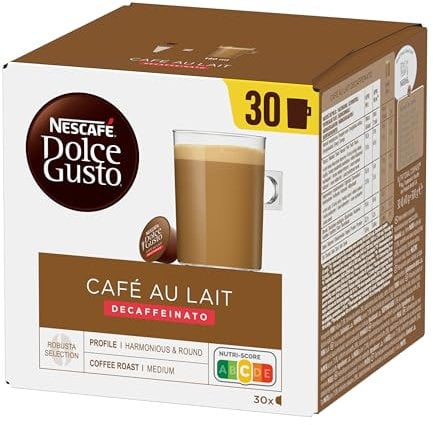 Dolce Gusto Café Lait 30 Capsules