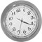 Fenteer 1-7/16 Zoll Uhr, Einsatzuhr, gut lesbar, mit arabischen Ziffern für die Uhr, Silber