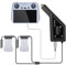 Coyktonty Battery Charger Car Charger for DJI Mini 4 Pro/Mini 3 Pro Drone,Charges Two Batteries and Transmitter at The Same time