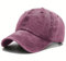 Van Der Rich ® - Baseball Cap Classic Cap - Damen-Herren (Bordeaux, One Size)