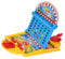 TOYANDONA Fun Desktop Basketball Game Pinball Mechanism Launcher 4-in-a-row Challenge Safe Sturdy for Ages Random Color