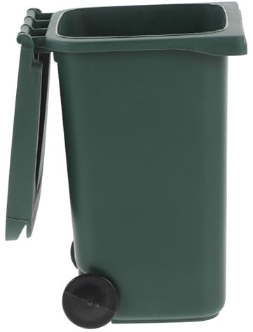 PLAFOPE Bote De Basura Pequeño Papelera De Práctica Organizador De Escritorio Soporte De Almacenamiento