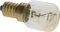 MONDO CASA Backofenlampe 25W 300 Grad E14 Ersatzteil Küche Lampe Kleiner Anschluss
