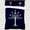 STARSAY Der Herr der Ringe Bettwäsche Set für Junge und Mädchen · Kinderbettwäsche 135x200cm aus 100% Mikrofaser Mit Reißverschluss Bettbezüge und 2 Kissenbezug (Filmfans)