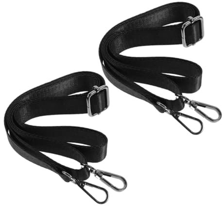 ORFOFE Nylon Pferdedecke Beinbänder Schwarz Elastisch Verstellbar Feier