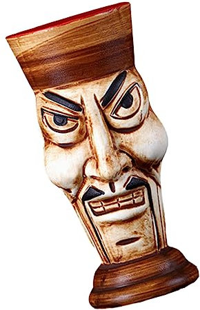 PAMINGONO Copa De Vino Creativa Forma De Cabeza De Zombi Taza De Tótem De Diseño Para Agua y Bebidas Uso Doméstico