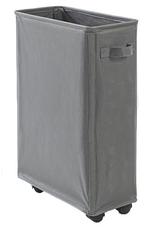 Faltbarer Wäschekorb, Wäschesammler Groß Schmal Wäschesack Laundry Basket Mit Henkel, Wäsche Sammler Wäscheschrank Wäschetruhe Wäschetonne Für Schmutzwäsche