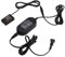 Cameras Power Supply LP-E17N Dummy Battery, 8.4V3A AC Power Converter Coupler Charger Kit for Canon R8, R50, R10, R100, RP, 77D, 200D, 250D, with Power Cable