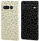 Ciciber Ttusy 2 Stück Hülle für Google Pixel 7 Pro Handyhülle Silikon mit Muster Leopard Matte Case Stoßfest Dünn Ästhetik Frauen Mädchen Weich TPU Schutzhülle Tasche für Google Pixel 7 Pro,01