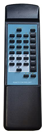 Remote Control For Arcam CR224 CD62 CD73 CD192 CD5 CD6 CD7 CD8 CD9 & Quad 66 CD 66CD 66-CD & Meridian 206 CD Disc Player