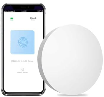 Haozee Smart Zigbee-Schalter, Szenenschalter, Funk-Fernbedienung für Ein