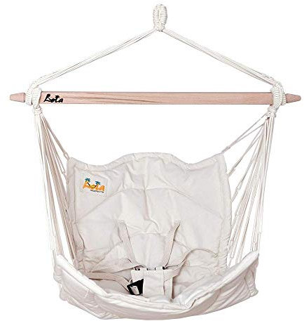 Bella Chica Natura Luxuriöse Baby Hängematte und Kinderhängesessel