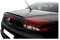 Lèvre spoiler arrière compatible avec Renault Megane III CC/Cabrio (ABS), Noir