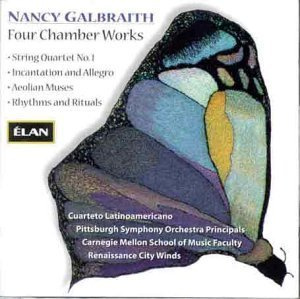 Galbraith: Four Chamber Works