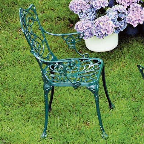 Stuhl Lugano, grün - (26110-214)