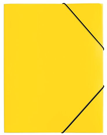 Pagna 21613-04 Gummizugmappe, A4, Lucy Basic, gelb