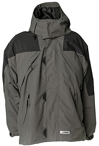 Planam 3142064 Outdoor Redwood Jacke, Zink/Schwarz, Größe XXXL