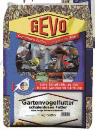 GEVO Gartenvogelfutter (schalenlos) 2,5 kg