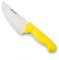 Arcos Serie 2900 - Cuchillo Carnicero Ancho - Hoja de Acero Inoxidable Nitrum de 170 mm - Mango inyectado en Polipropileno Color Amarillo