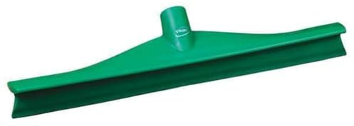 Vikan Gummi Reinigungsbürste Polypropylen Rahmen Single Blade Rakel, 16 Zoll, grün