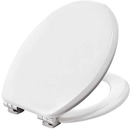 Bemis 4402ZCL000 Memphis Toilet Seat, White