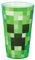 Vaso de Vidrio Minecraft Creeper - Vaso Oficial para Bebidas Frías 400ml