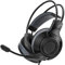 NITHO ATLAS Cuffie Gaming per PS4/PS5/Switch/Xbox One/Xbox Series XS/PC/Mobile, Cuffie Stereo con Microfono Pieghevole, Driver da 50 mm, Archetto Leggero - Nero, Adattatore per PC incluso