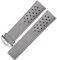 HEYOZURY Uhrenarmband für Tag Heuer 22mm,Leder Butterfly-Schnalle Perforiertes Rennarmband Aquaracer Serie Monaco Serie Ersatz Armband Original Armband for Tag Heuer
