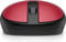 HP 240 Mouse Empire Wireless, Sensore Ottico da 1600 DPI, Bluetooth 5.1, 3 Pulsanti, Rotella di Scorrimento, Impugnatura Pratica e Funzionale, Elegante Design Ambidestro, Windows 11, Rosso
