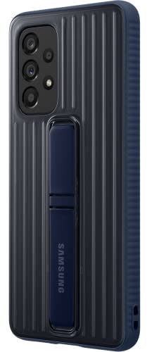 Samsung Protective Standing Cover EF-RA536 für das Galaxy A53 5G | Back Cover, Handy-Hülle, stoßfest, Schutz Case, Navy - 6,5 Zoll