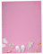 Hill Valley Greetings Classic Gifts Baby-Schreibpapier – 60 Blatt – ideal für Babyparty-Einladungen, Ankündigungen, Briefe, Dankeschön, Rosa
