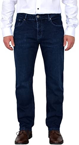Herren Jeans Straight aus hochqualitativer Baumwolle - Prime Straight Leg Jeans Herren