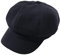 Gajaous Ballonmützen für Damen Visor Peaked Beret Retro Baker Boy Hat Newsboy Cap