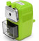 Ashton and Wright - Mechanischer Bleistiftspitzer für den Schreibtisch (Lime Green)