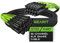 GearIT 16-Channel XLR Snake Cable (10 ft) - 100% Oxygen-Free Copper Snake Wire, Channel Labels, Metal XLR Connectors for Pro Audio - 10 Feet