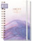 Häfft® Lieblings-Timer Kalender 2024/2025 A5 Purple Ocean Juli 24 bis Dez 25 - Hardcover Terminplaner, Spiralkalender, Terminkalender, Wochenplaner, Ringbuch Planner - nachhaltig & klimafreundlich