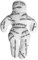 Goowafur Zauber Voodoo Puppe – Multifunktionale Handgefertigte Fluchpuppe | Rachezauber Handgenähte Voodoo-Puppen | Lindern Sie Stress, Horror, Gruselige Geister-Actionfigur, Puppe