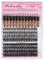 Veleasha Wimpern Extensions Set 268PCS Lash Clusters Kit Brown Lashes Individual Lashes Bottom Lashes Spike Lashes Clusters Lashes Fluffy Wispy Natural DIY Eyelash Extensions at Home(Hot Mix Style)
